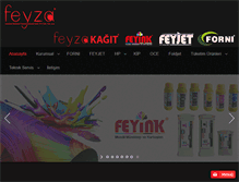Tablet Screenshot of feyzakagit.com